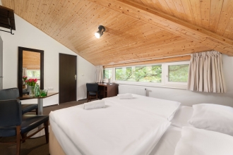 Čtyřlůžkový pokoj