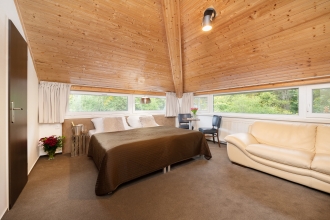 Čtyřlůžkový pokoj