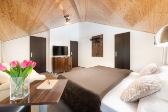 Čtyřlůžkový pokoj