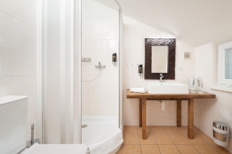 Čtyřlůžkový pokoj