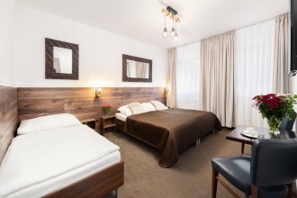 Třílůžkový pokoj