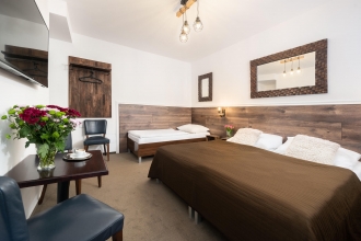 Třílůžkový pokoj