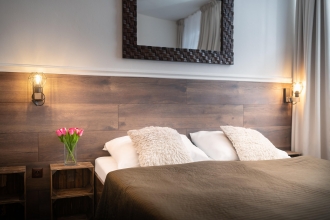 Čtyřlůžkový pokoj