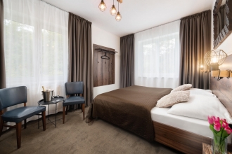 Čtyřlůžkový pokoj