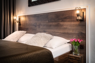 Čtyřlůžkový pokoj