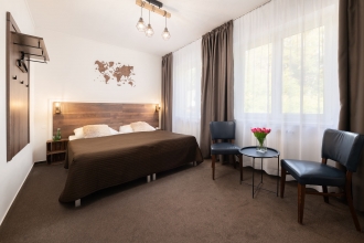 Čtyřlůžkový pokoj