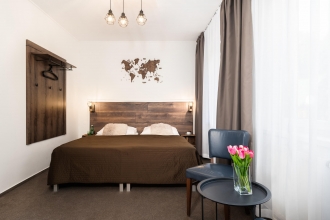 Čtyřlůžkový pokoj